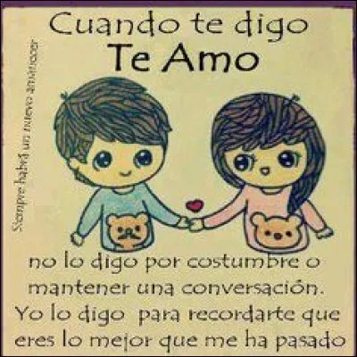 Avez-vous écrit une lettre (carta) ?