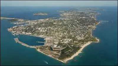 Key West est une ville située en Floride.