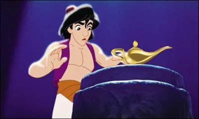 Chez Disney, Aladdin est un mendiant seul, mais dans le conte original quelle est sa situation ?
