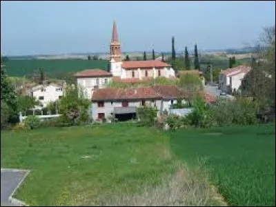 Village de l'aire urbaine Toulousaine, Lacaugne se situe dans le département ...