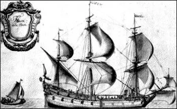 De quel ct ce navire est-il tourn?