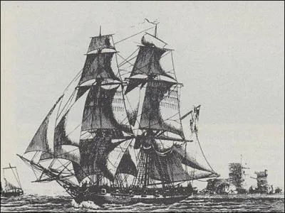 Quel tait le navire favori des pirates vers le XVIIme?