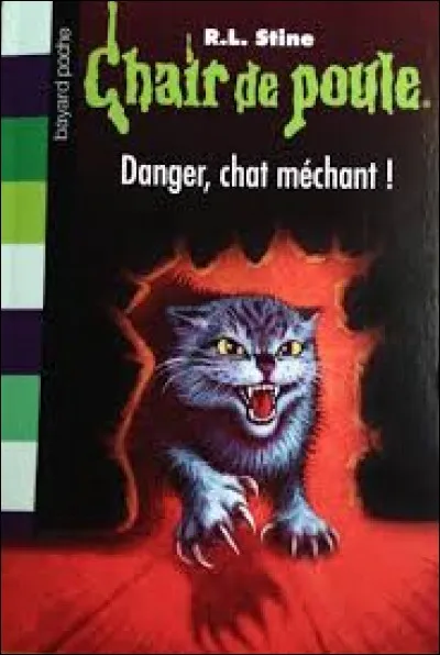 Comment s'appelle l'auteur des livres "Chair de poule" ?