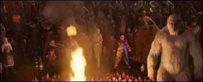 Quel est le monstre qui n'est pas retourné dans son livre à la fin ?