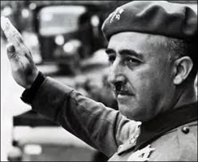"F" comme "Franco". Lequel de ces pays, cet homme politique a-t-il dirigé sous un régime dictatorial, de 1939 à 1975 ?
