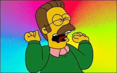"F" comme "Flanders". Dans la série "Les Simpson", de qui ce personnage est-il le voisin ?