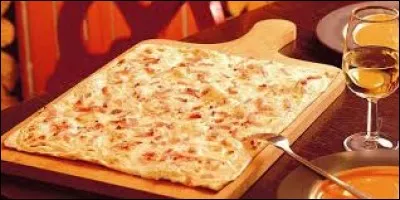 "F" comme "flammeküeche". Parmi ces ingrédients, lequel n'entre pas dans la recette traditionnelle de cette spécialité alsacienne ?