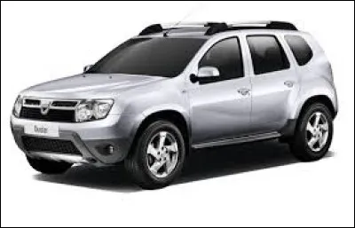 Quelle est cette voiture ?
(Marque appropriée par Renault, cette marque s'appelle Dacia.)