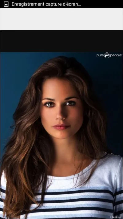 Quel âge a Lucie Lucas, 2016 ?