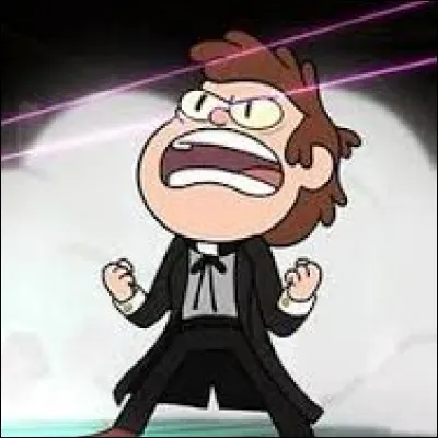 Pourquoi Dipper se fait-il posséder par le triangle ?