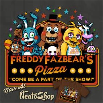 En quelle année "A new Freddy fazbear pizza" a-t-elle fermé ?