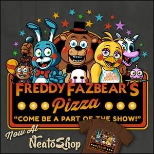 Quiz Fnaf