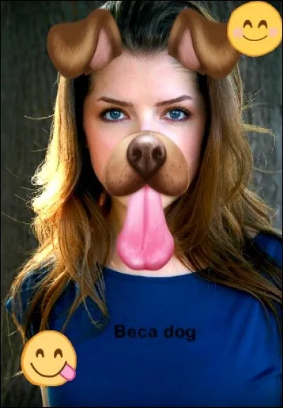 Qui se cache derrière le chien Snapchat ?
