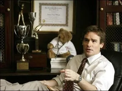 Je suis l'ami de House malgr ses sauts d'humeur.