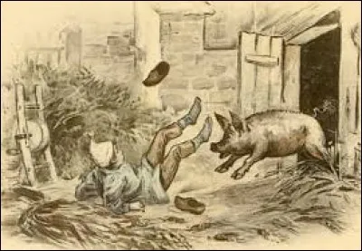 Quelle lettre faut-il choisir pour transformer le mot "boue" en synonyme de bauge ?