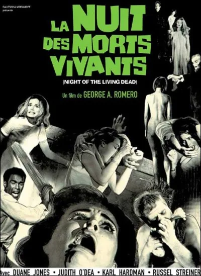 Quel monstre peut-on voir dans "La Nuit des morts-vivants" ?