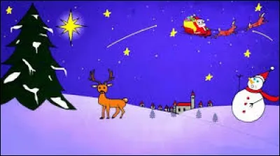 "Douce nuit, sainte nuit" est un célèbre chant de Noël...
