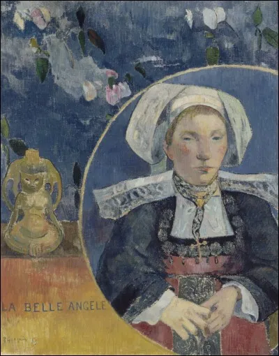 "La Belle Angèle", de Paul Gauguin, est le portrait d'une jeune femme réputée d'une grande beauté. Comment a été accueilli le tableau ?
