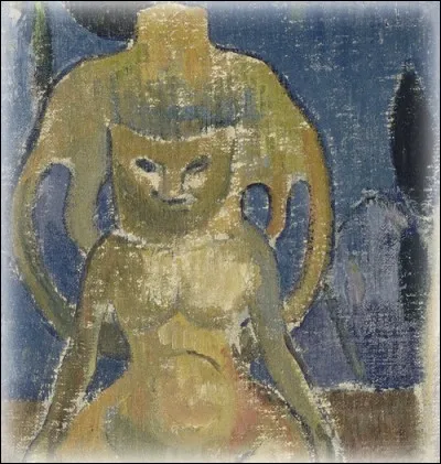 Mais que représente ce détail, sur la gauche ?