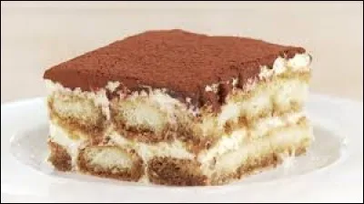 Dans ce tiramisu hmmm, mon dessert préféré...), quel fromage est utilisé ?