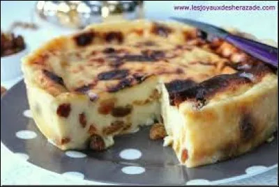 Veux-tu un ____ aux raisins ?