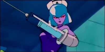 Dans "Sailor Moon", comment s'appelle ce droïde qui appartient à Emeraude ?