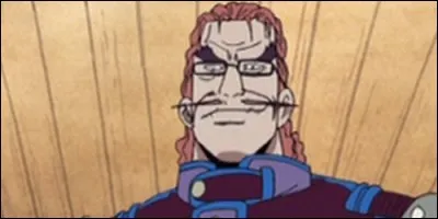 Dans "One Piece", qui est ce membre du gouvernement de Ruruka ?