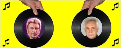 J'aimerais écouter "Que je t'aime". Quel disque vas-tu choisir ?