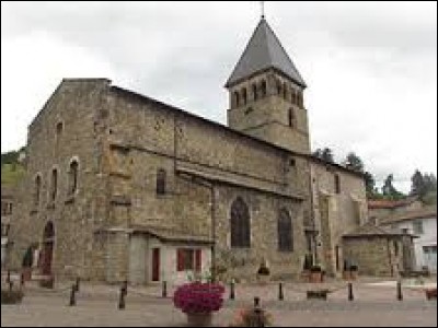 Ville Rhodanienne, Beaujeu se situe dans l'ancienne région ...