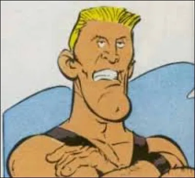 Spartakis est la caricature de Kirk Douglas. On le voit dans l'album ...