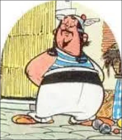 Son nom n'est pas mentionné mais il se nomme Escartefigue. Caricature de Paul Dullac, il est présent dans l'album ...