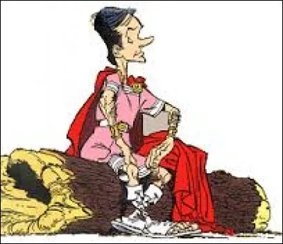 Personnage de l'album "Obélix et Compagnie" et caricature de Jacques Chirac, il se nomme ...