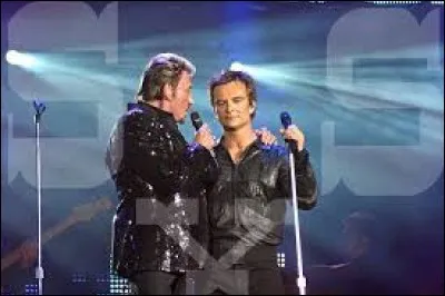 Qui a composé l'album ''Sang pour sang'' pour Johnny Hallyday ?