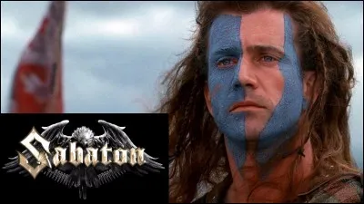 ''Blood of Bannockburn'' raconte la célèbre bataille remportée par Robert Bruce. C'est Sabaton qui la chante, un groupe originaire de Falun, une ville encore plus au nord que l'Écosse...