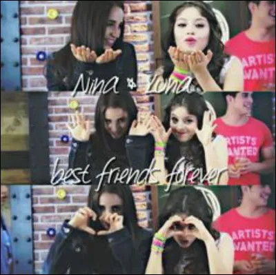 Nina a des parents ...