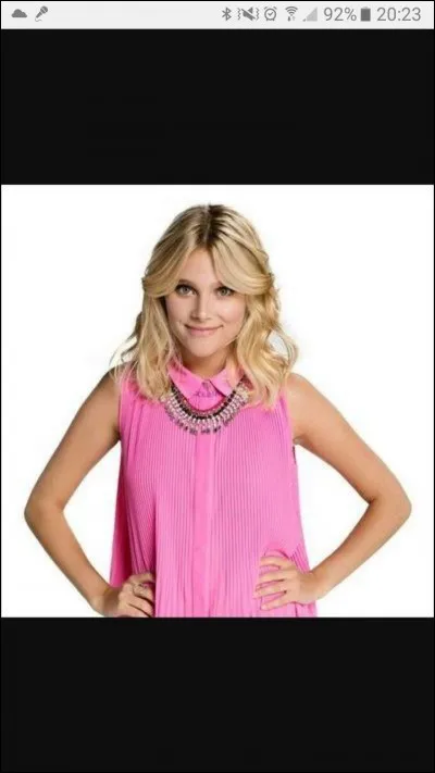 Ambre choisit ... pour l'accompagner à la compétition ?