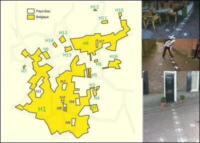 La commune de Baarle a posé (et pose certainement encore) des problèmes. Je ne sais pas si les autorités ont tout compris, mais, pour moi, cela ressemble à un « casse-tête chinois ». Enfin, le principal est que les habitants s'en sortent !
Que se passe-t-il dans ce village !