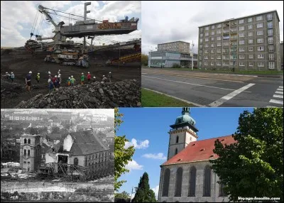 Allons en république tchèque et allons visiter la ville de Most et son architecture de type soviétique des années 60.
Quelle est la particularité de cette ville ?