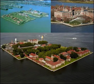 Retournons aux USA et allons à New York sur « Ellis Island ». Cette île servait à accueillir les immigrants entre 1892 et 1954. Mais, cette île présente une particularité !
A vous de trouver cette « particularité » ?