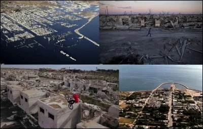 Allons en Argentine à Epecuén. Cette ville a subit en novembre 1985 une catastrophe. Trente ans plus tard, on peut, encore, en observer les résultats.
Que s'est-il passé ?