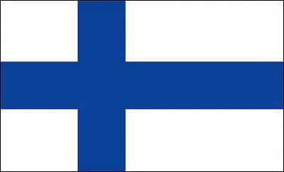Que représente la croix sur le drapeau de la Finlande ?