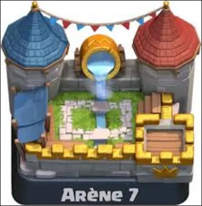 Combien faut-il de trophées pour passer Arène 7 ?