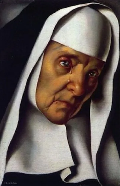 Retrouvez le nom de cette toile.