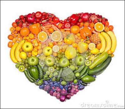 Les couleurs de ces fruits et légumes vous font penser aux couleurs de...