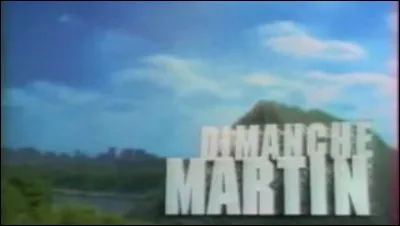Quel programme de Dimanche Martin connu la plus grande longévité ?