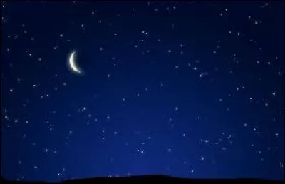 Si vous ne dormez pas la nuit, quelle couleur prend-elle ?