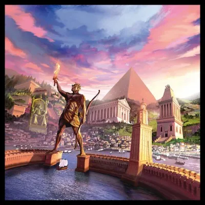 Un de ses monuments fait partie des Sept Merveilles du monde. Il s'agit :