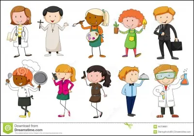 Quel est le métier de la maman de Martine ?