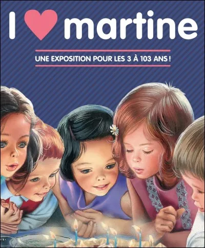 Quelle tenue porte le plus souvent Martine ?
