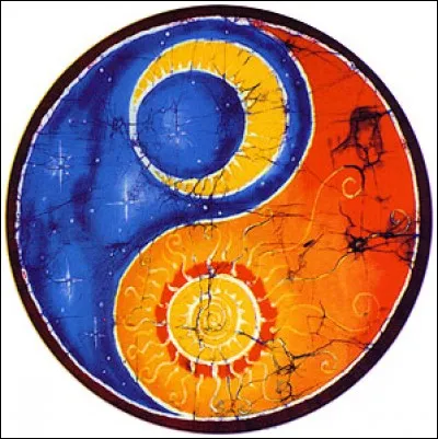 La Lune n'est visible que la nuit.